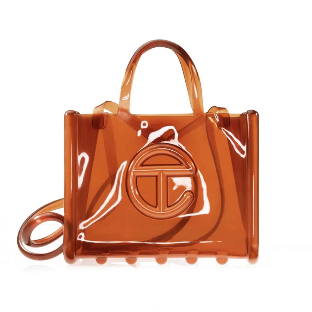 NWT, Melissa x Telfar Jelly Shopper in Medium